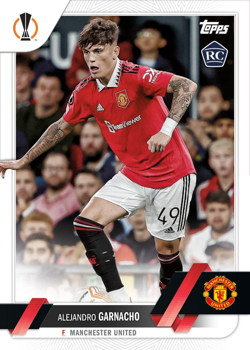 Topps UCL UEFA Club Competitions 2022/23 Pack