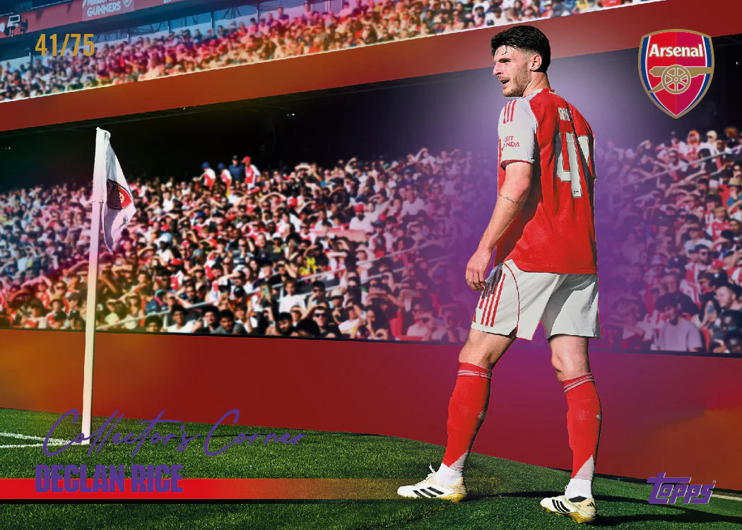 Topps Arsenal 2025-26 Team Set