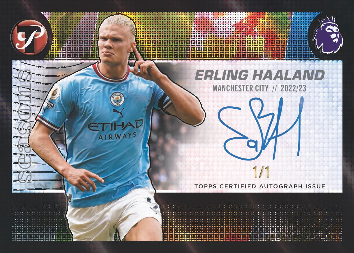 Topps Pristine Premier League 2025/26 Hobby Box Trading Cards