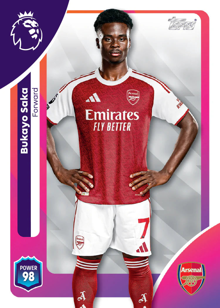 Topps Premier League 2025-26 - Debut Edition - Trading Cards Starter Pack