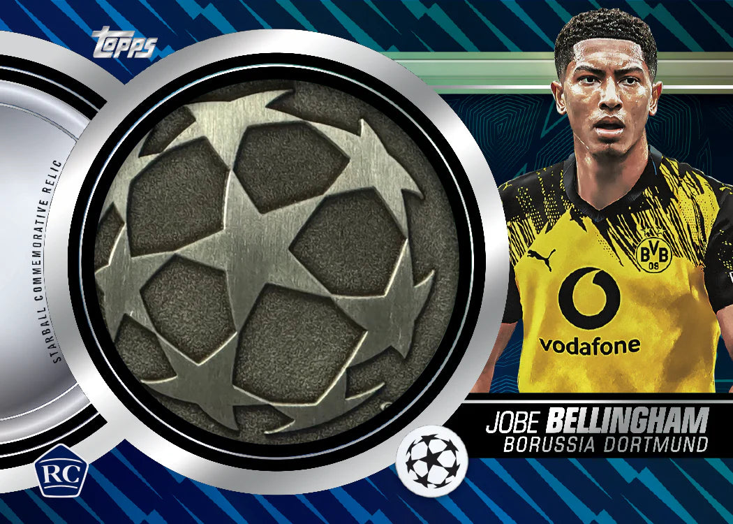 2025-26 Topps UEFA Club Competitions - Value Box
