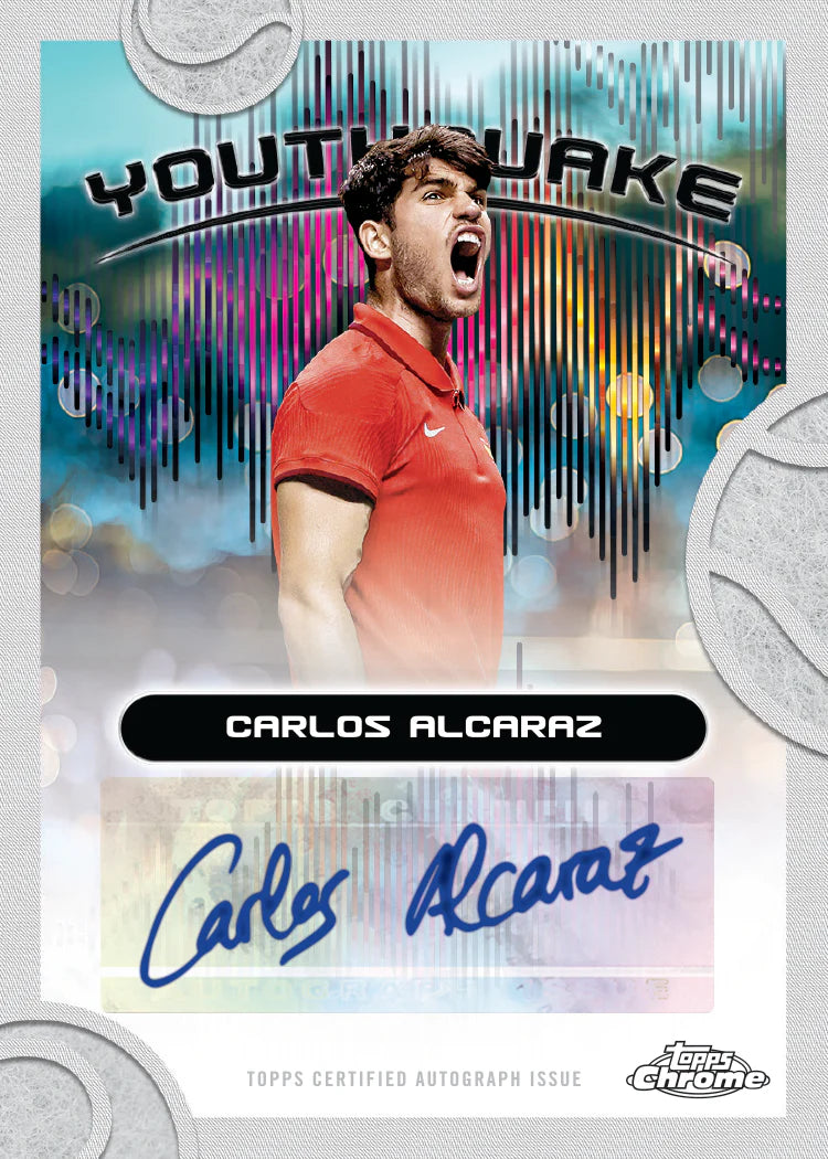 2025 Topps Chrome® Tennis - Hobby Box Trading Cards