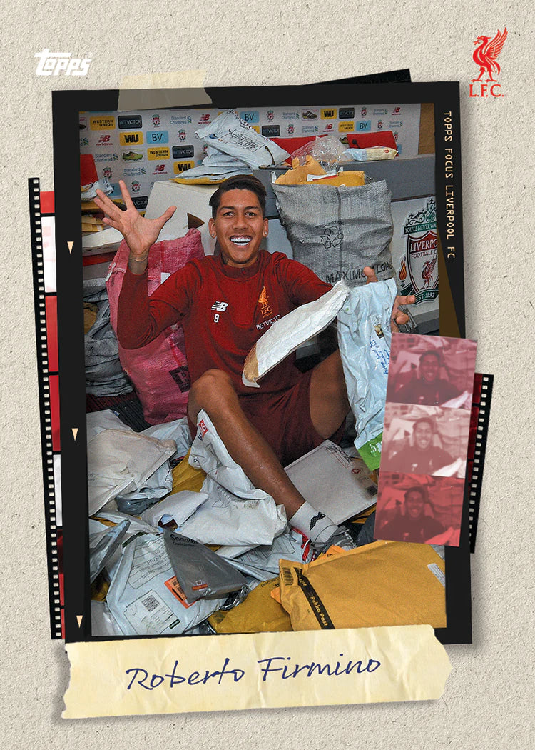 Topps Focus Liverpool FC 2025/26 Trading Cards Deck Box