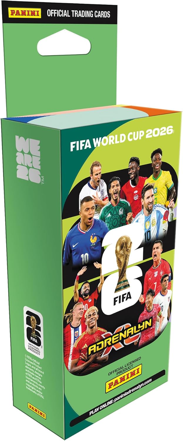 Panini FIFA World Cup 2026 Ecoblister