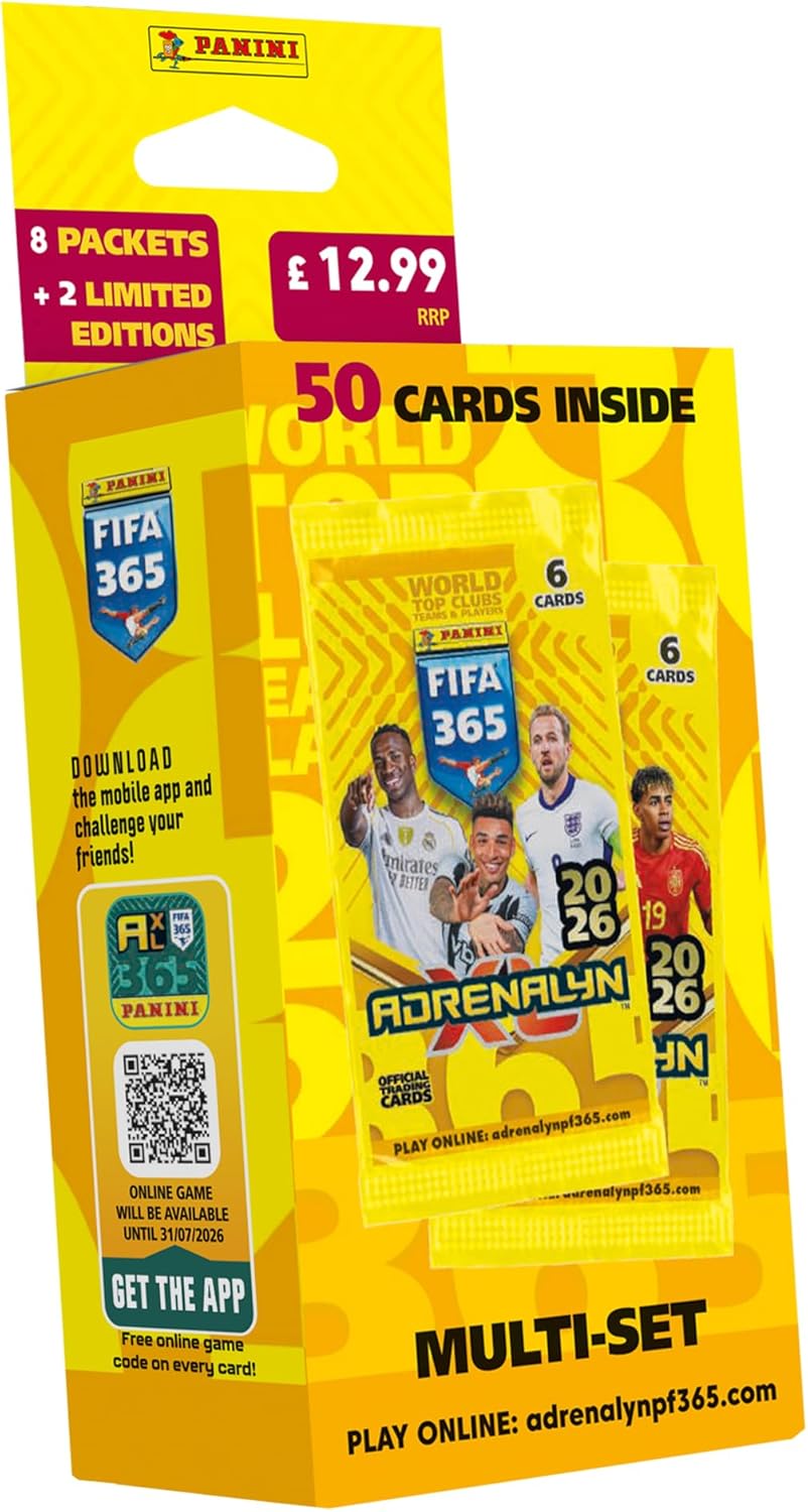 Panini Fifa 365 2026 Adrenalyn XL Ecoblister Trading Cards