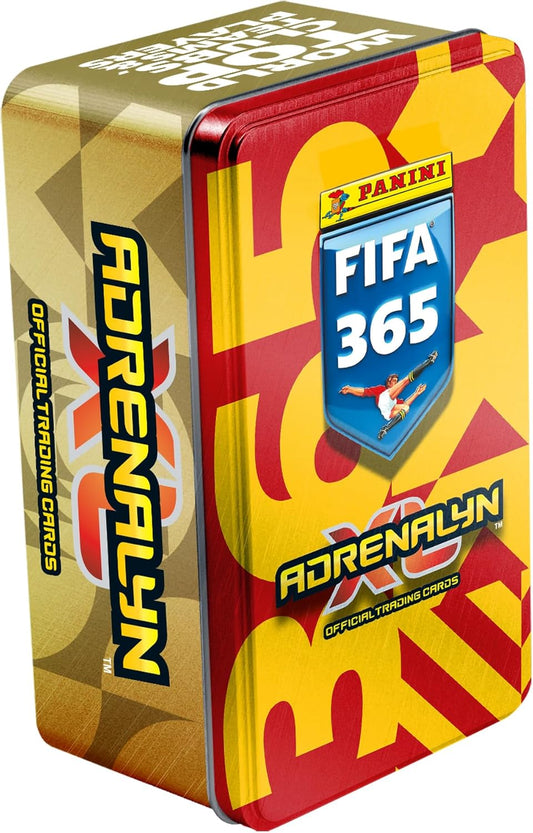 Panini FIFA 365 2026 AXL Classic Tin Trading Cards