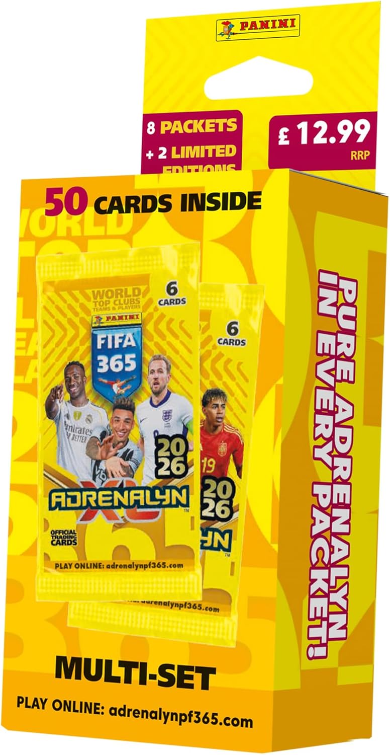 Panini Fifa 365 2026 Adrenalyn XL Ecoblister Trading Cards