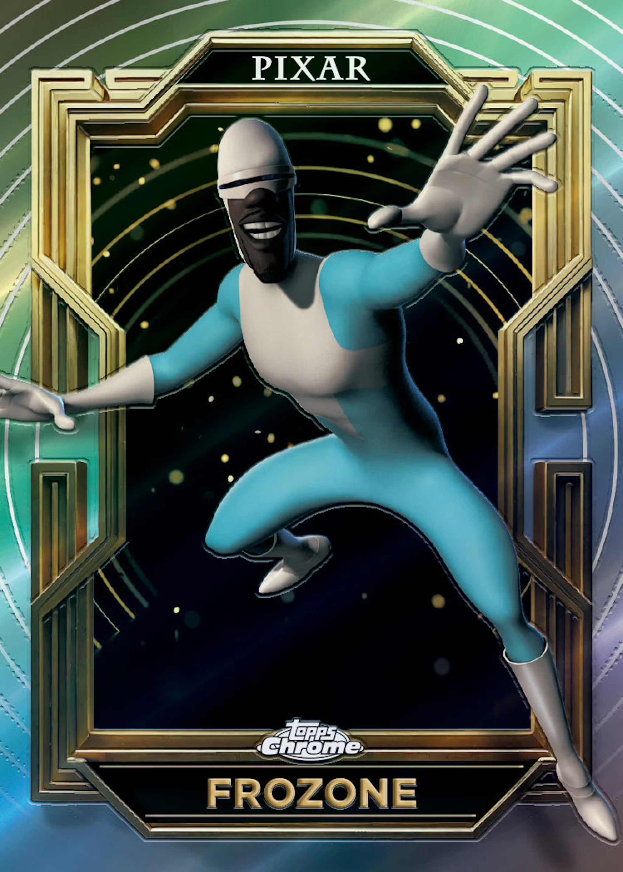 Topps 2025 Pixar Gold Hobby Box Trading Cards