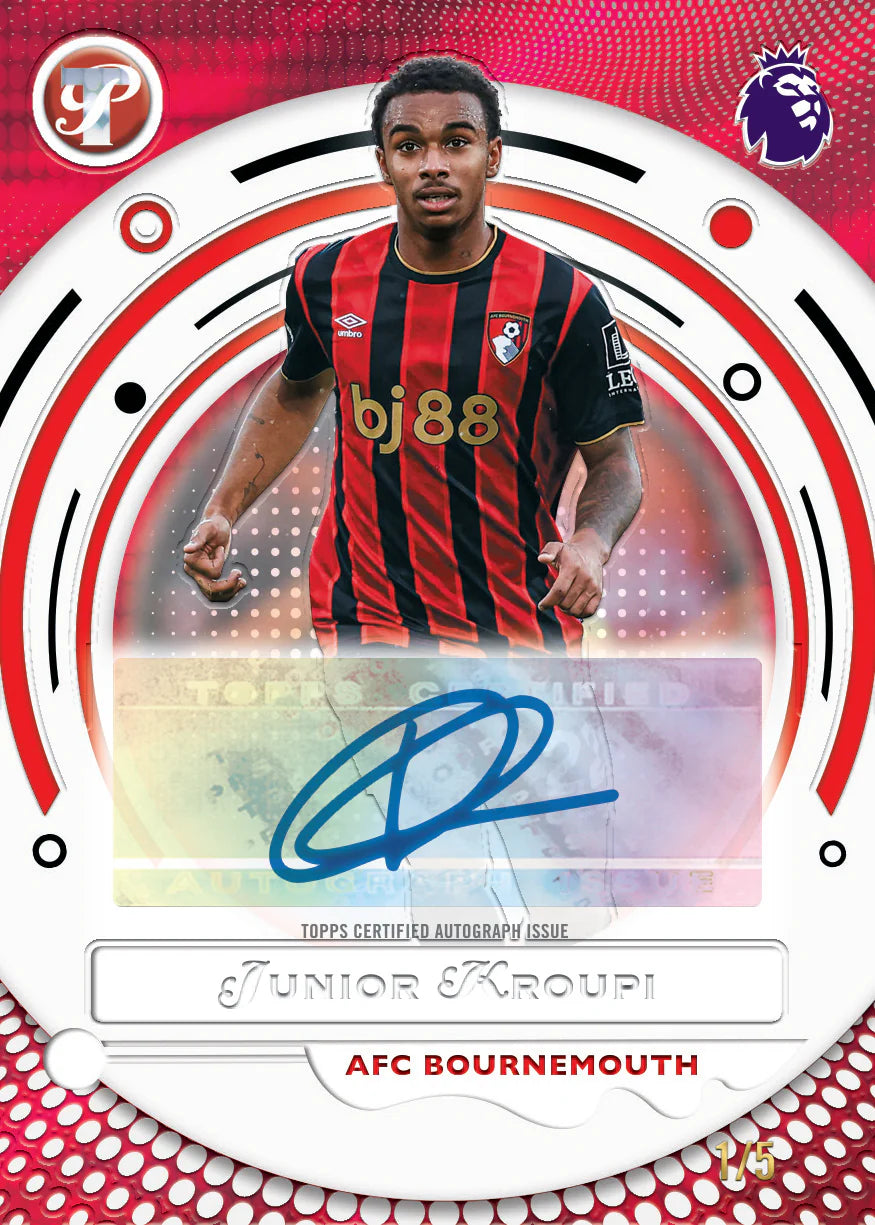 Topps Pristine Premier League 2025/26 Hobby Box Trading Cards