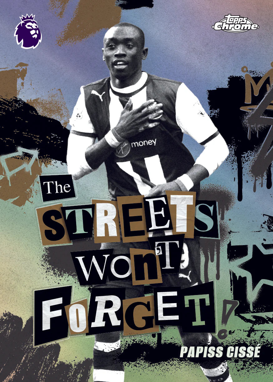 Topps 2026 Chrome® Premier League Trading Cards Value Box