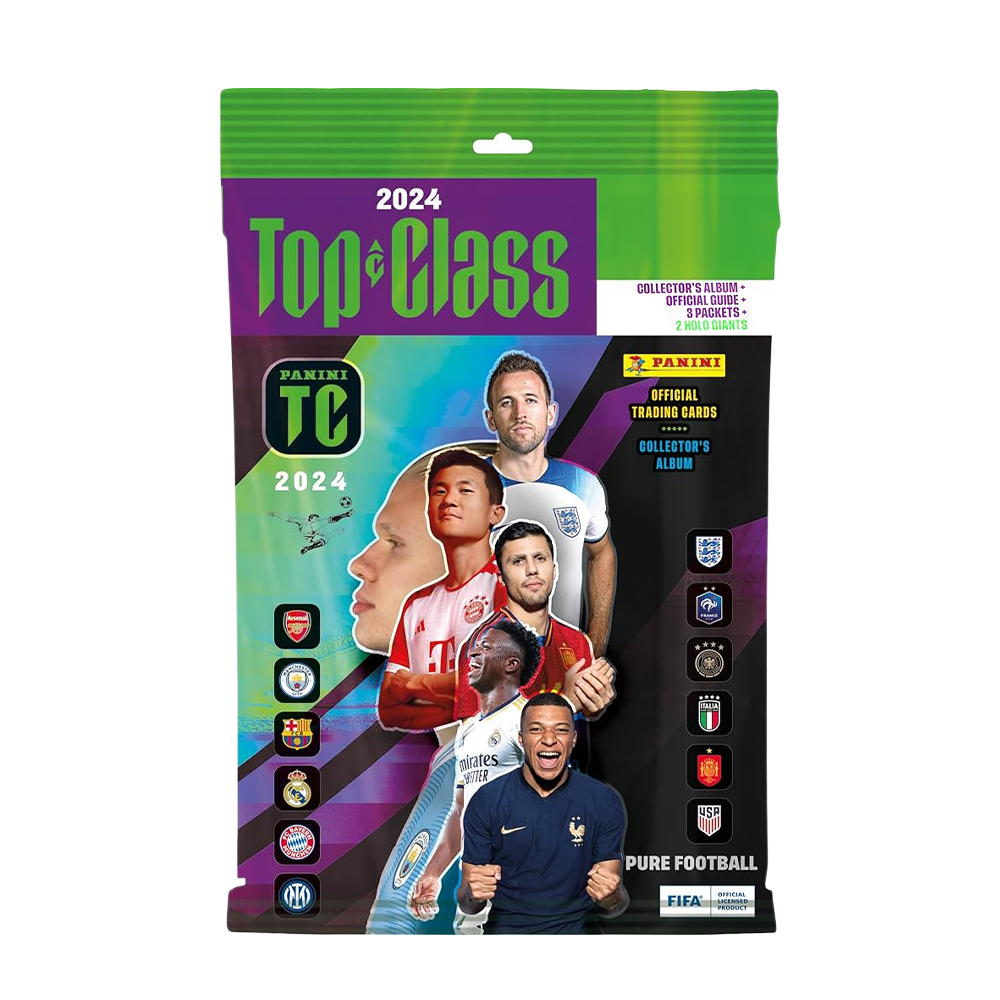 Panini FIFA Top Class 2024 Starter Packs Trading Cards