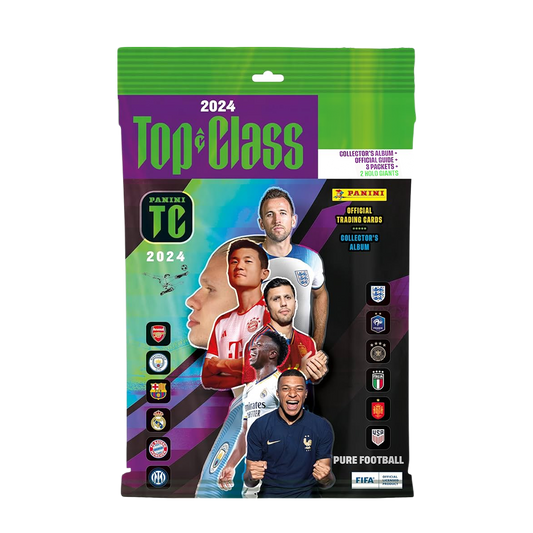 Panini FIFA Top Class 2024 Starter Packs Trading Cards