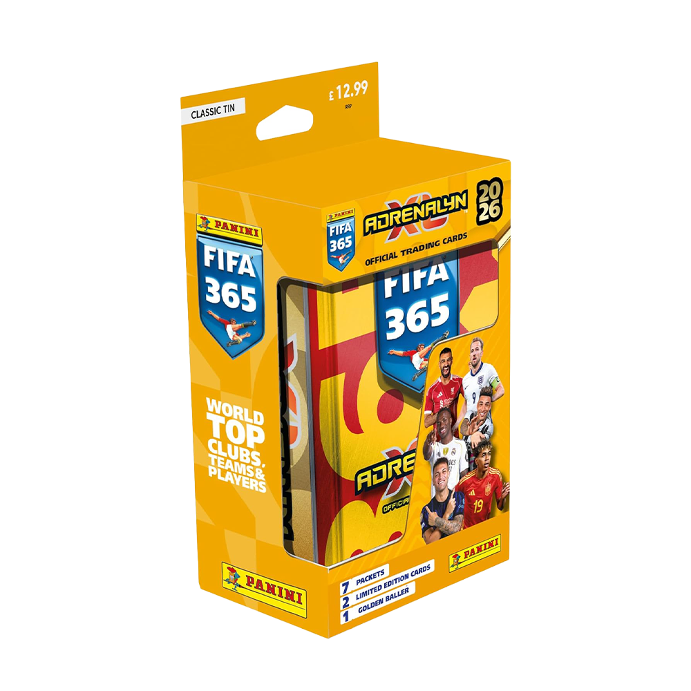 Panini FIFA 365 2026 AXL Classic Tin Trading Cards