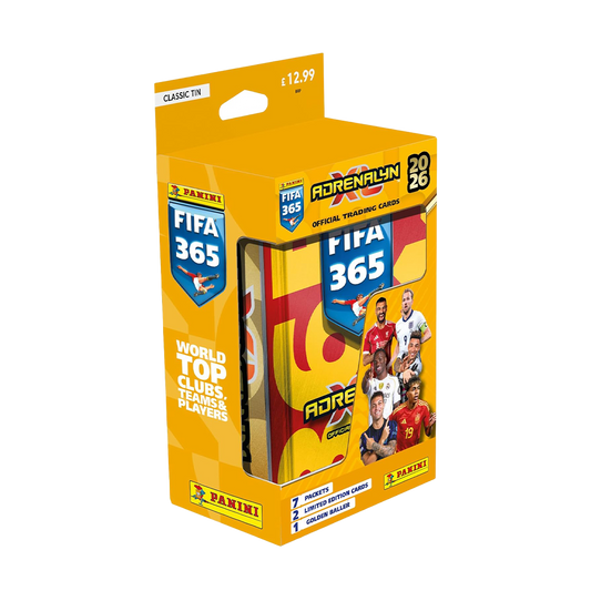 Panini FIFA 365 2026 AXL Classic Tin Trading Cards