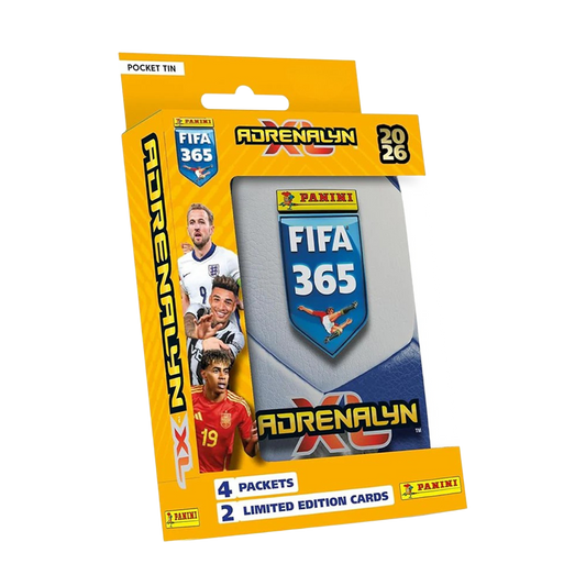 Panini FIFA 365 2026 AXL Mini Tin Trading Cards
