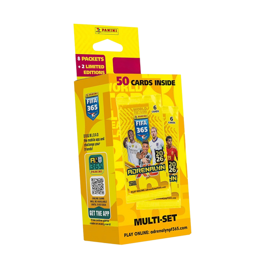 Panini FIFA 365 2026 AXL Ecoblister Trading Cards
