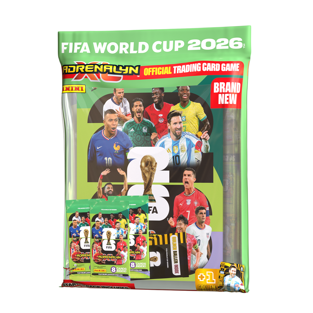 Panini FIFA World Cup 2026 Adrenalyn XL Starter Pack Trading Cards