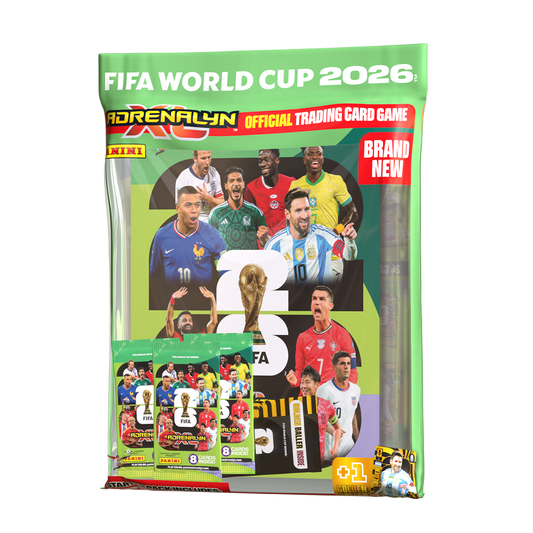Panini FIFA World Cup 2026 Adrenalyn XL Starter Pack Trading Cards