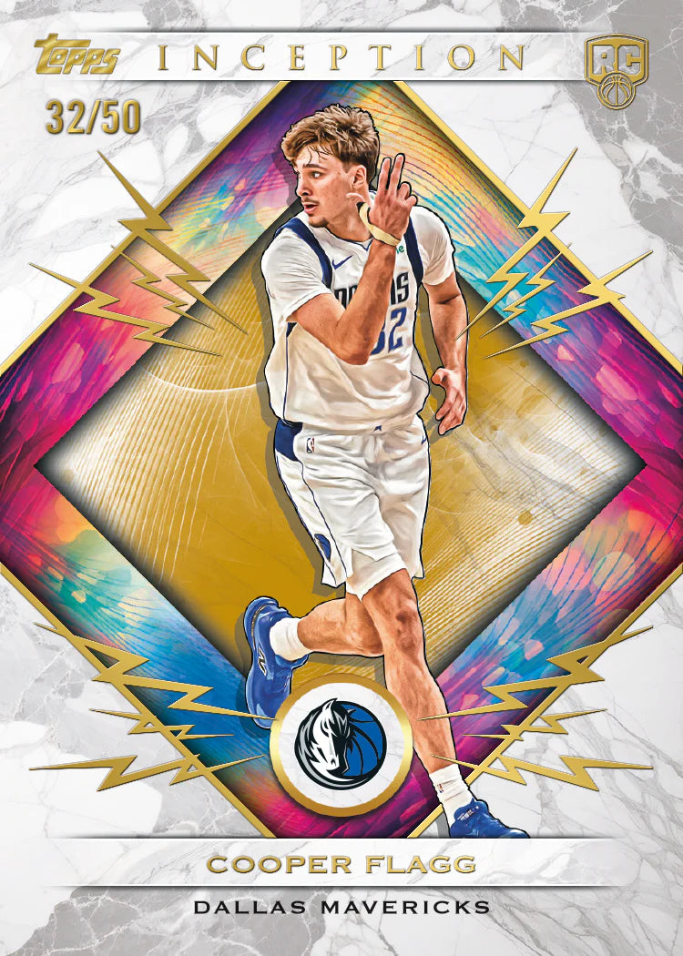 2025-26 Topps Inception Basketball - Hobby Box Trading Cards