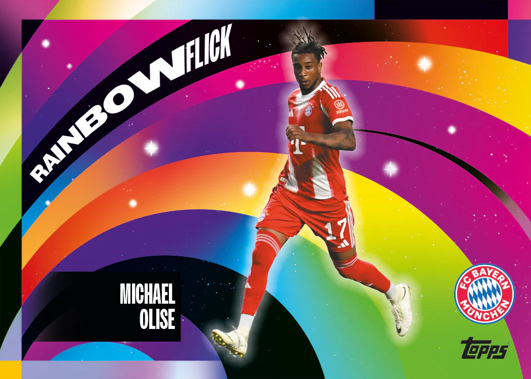 Topps FC Bayern München 2025/26 Team Set Deck Box