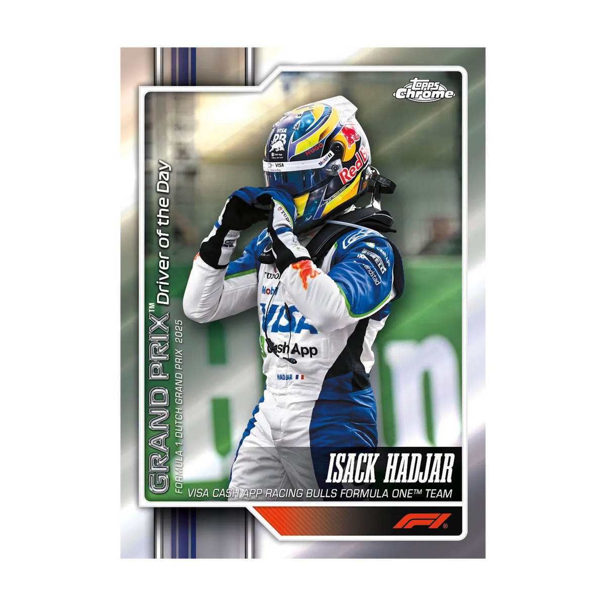 2026 Topps Chrome Formula 1 - Hobby Box