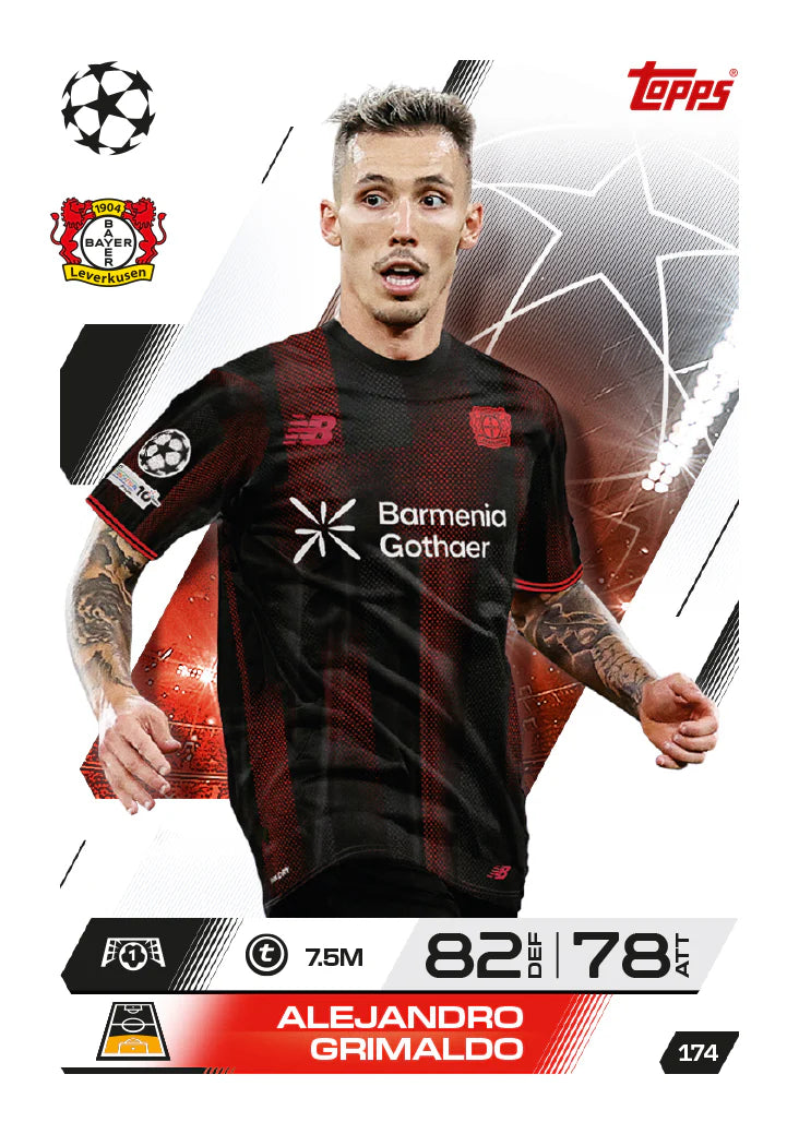 Topps Match Attax 2025/26 Mini Tin Trading Cards