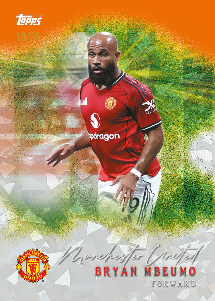 Topps® Manchester United 2025/26 Team Set Trading Cards