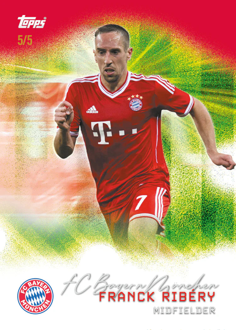 Topps FC Bayern München 2025/26 Team Set Deck Box