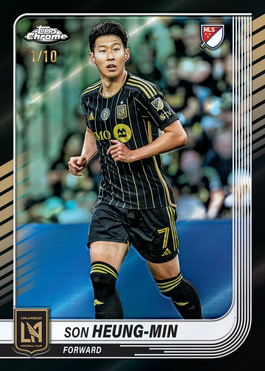Topps Chrome® MLS 2025 Hobby Box Trading Cards