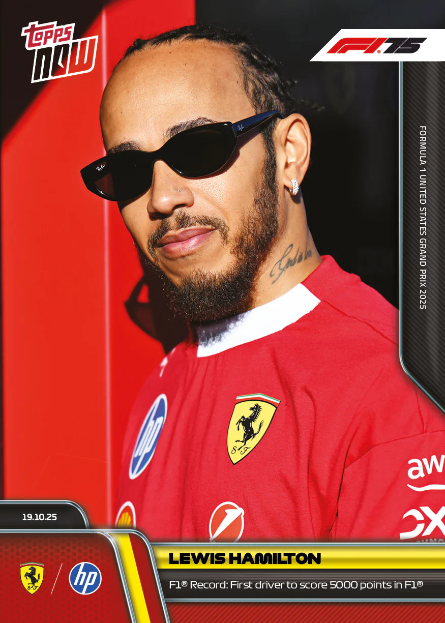 Lewis Hamilton - 2025 Formula 1® Topps NOW®