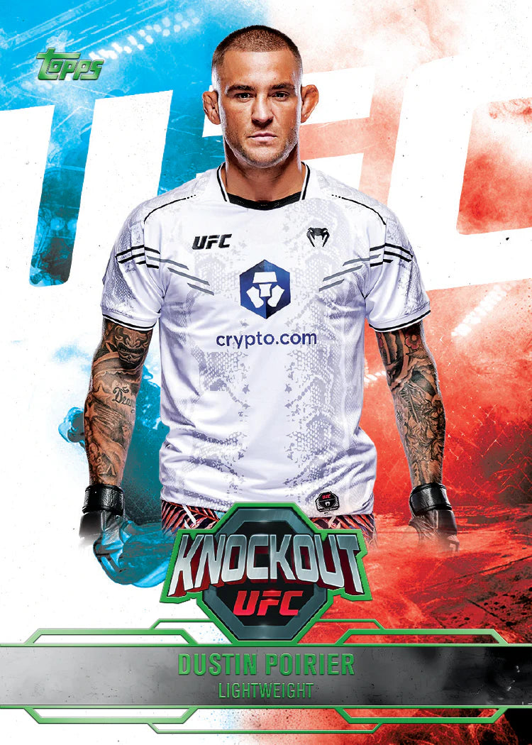 Topps 2025 Knockout UFC Hobby Box Trading Cards