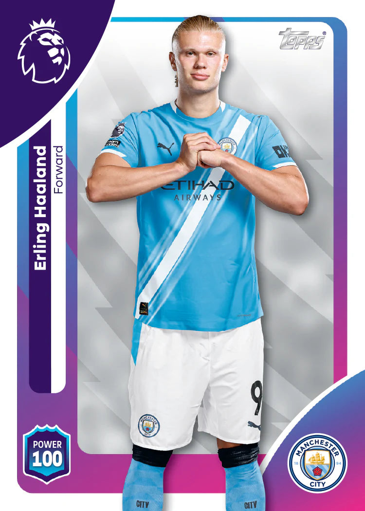 Topps Premier League 2026 Eco Pack Trading Cards