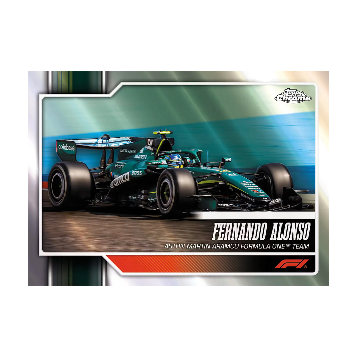 2026 Topps Chrome Formula 1 - Hobby Box
