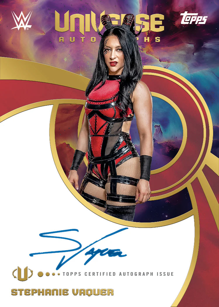 Topps WWE Universe 2025 Value Box Trading Cards