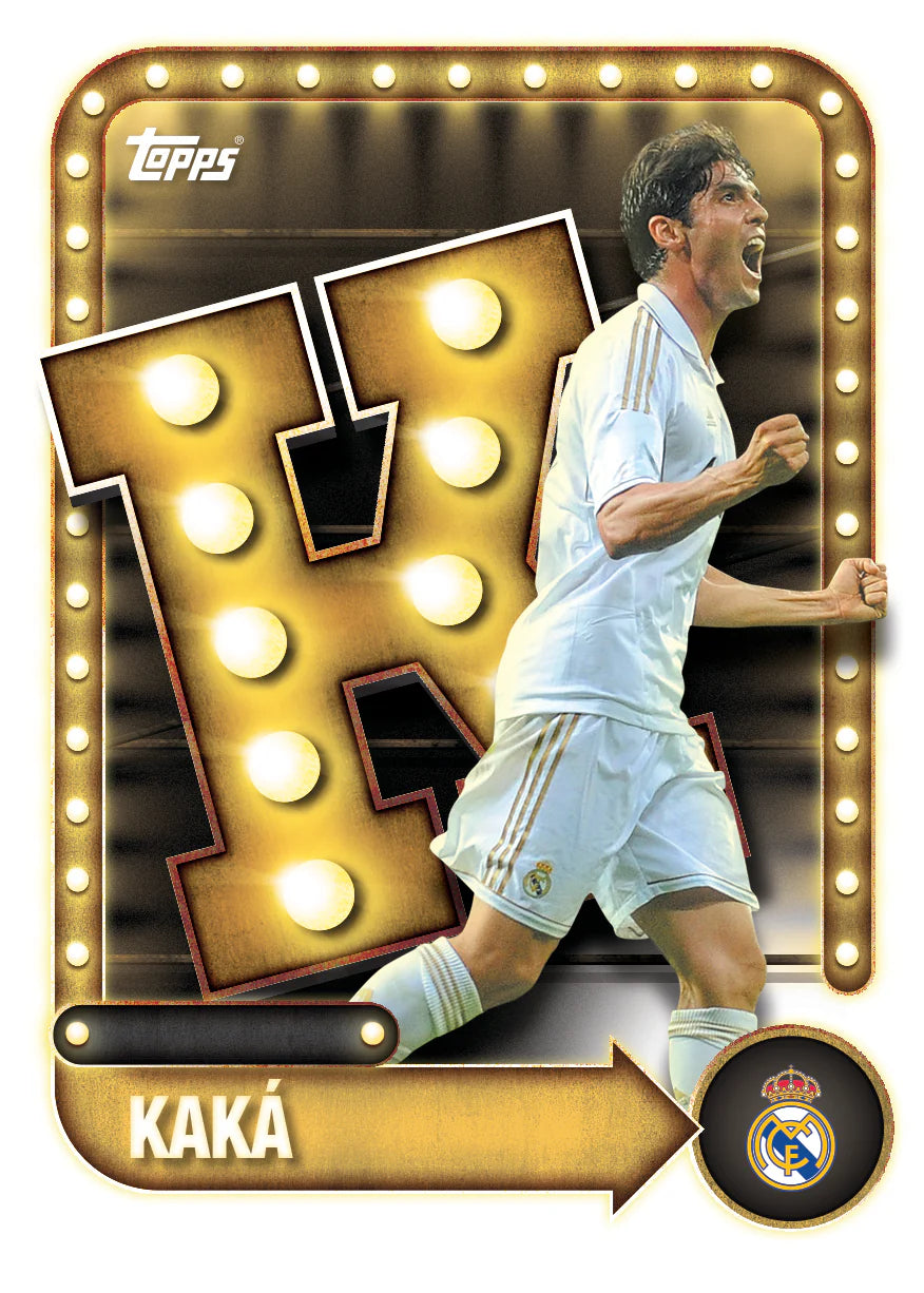 Topps 2025/26 Real Madrid Trading Cards Collector Tin