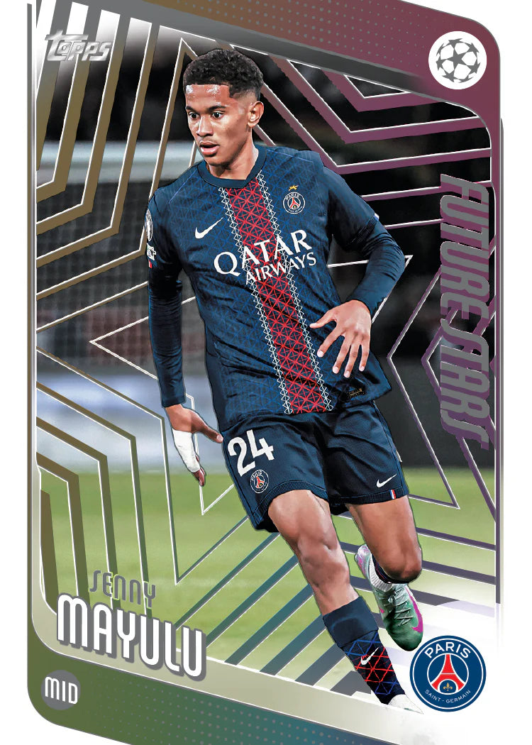 Topps® UEFA Club Competitions 2025-26 - Spring Tin