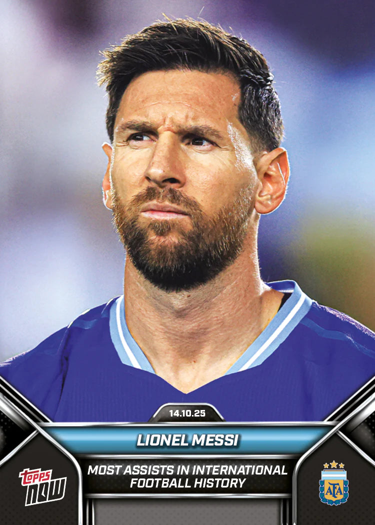 Lionel Messi - 2024-25 Argentina Topps NOW®