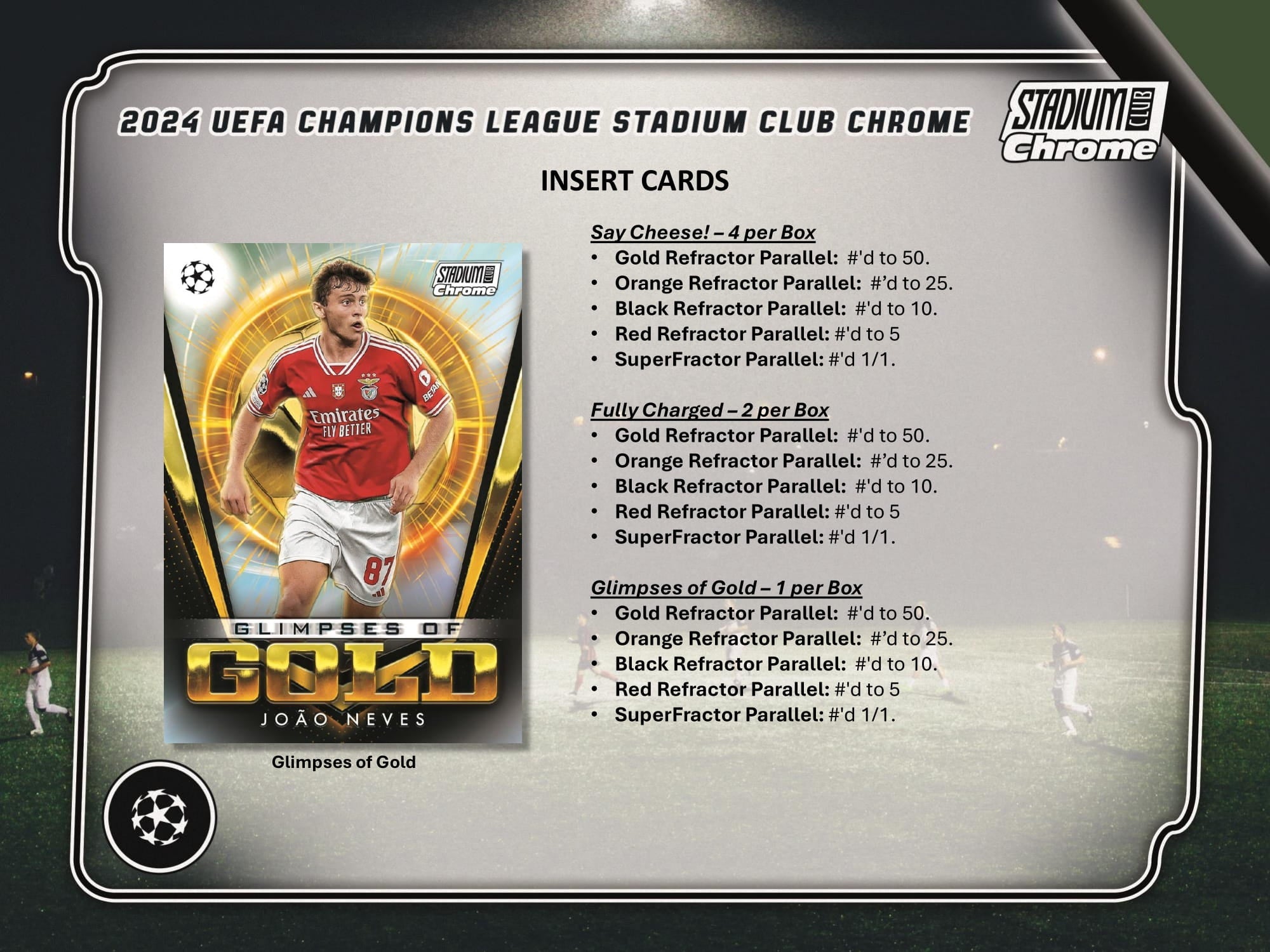 Topps Stadium Club Chrome UEFA Club Competitions 2023/24