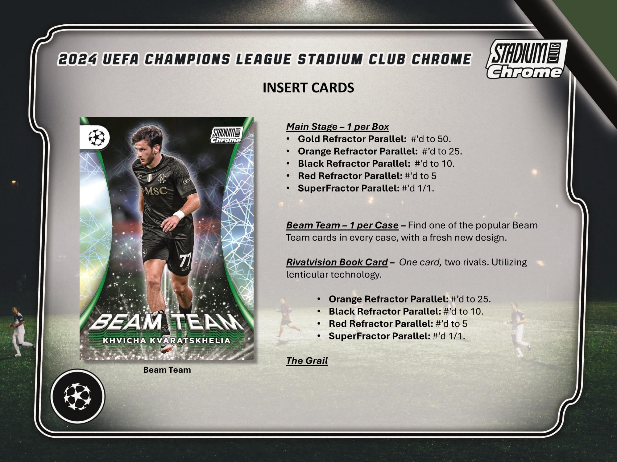 Topps Stadium Club Chrome UEFA Club Competitions 2023/24