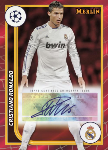2023/24 Topps Chrome UEFA Merlin Soccer Hobby Box
