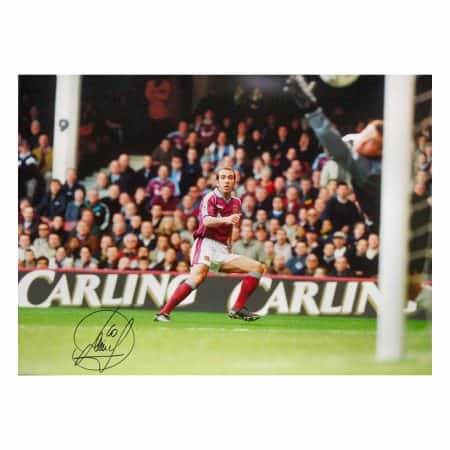 Paolo Di Canio signed “Goal of the Season” photo