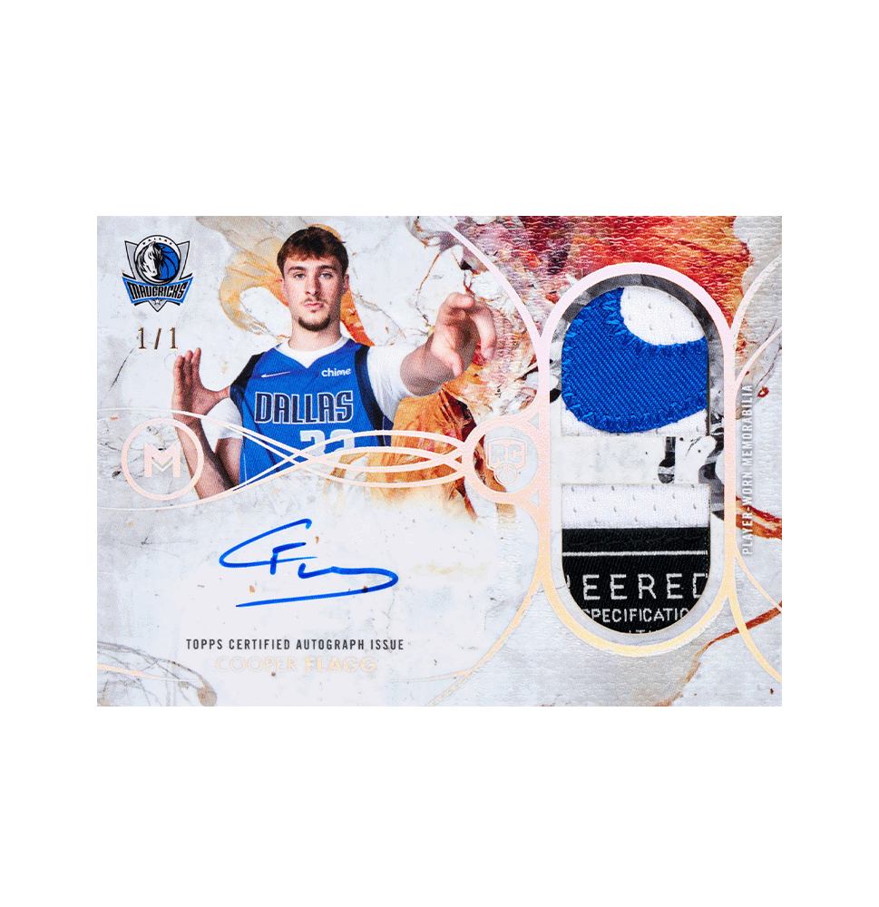 Topps NBA Motif Basketball 2025-26 Hobby Box