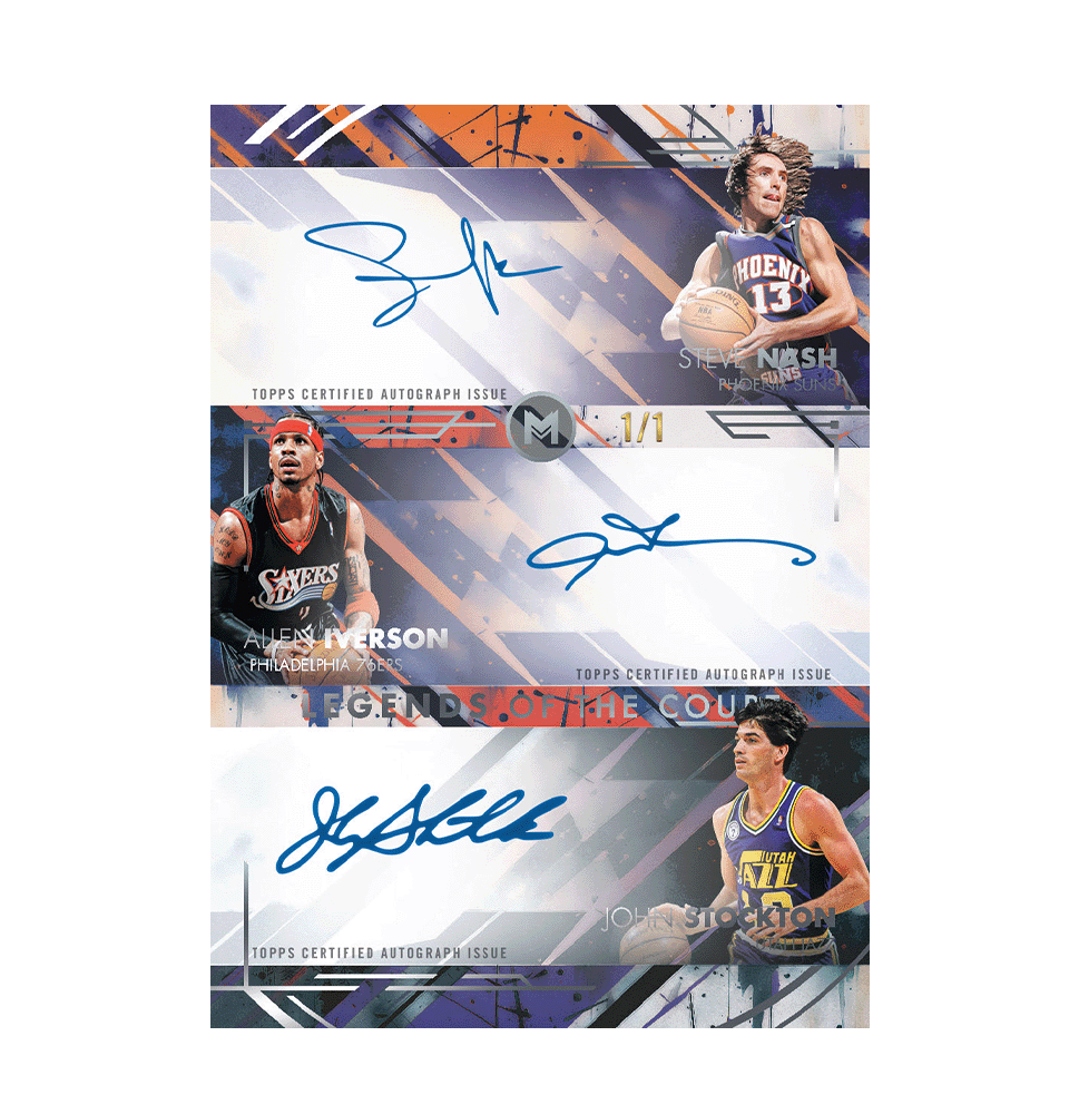 Topps NBA Motif Basketball 2025-26 Hobby Box