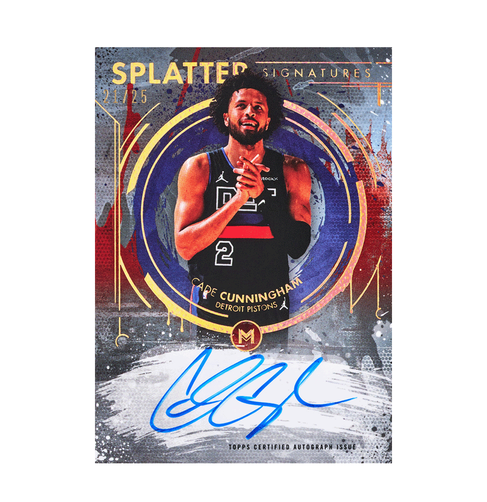 Topps NBA Motif Basketball 2025-26 Hobby Box