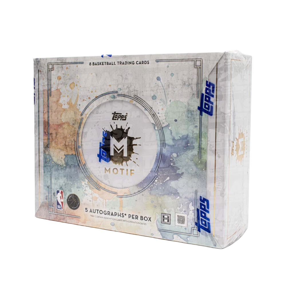 Topps NBA Motif Basketball 2025-26 Hobby Box