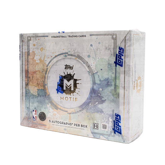 Topps NBA Motif Basketball 2025-26 Hobby Box