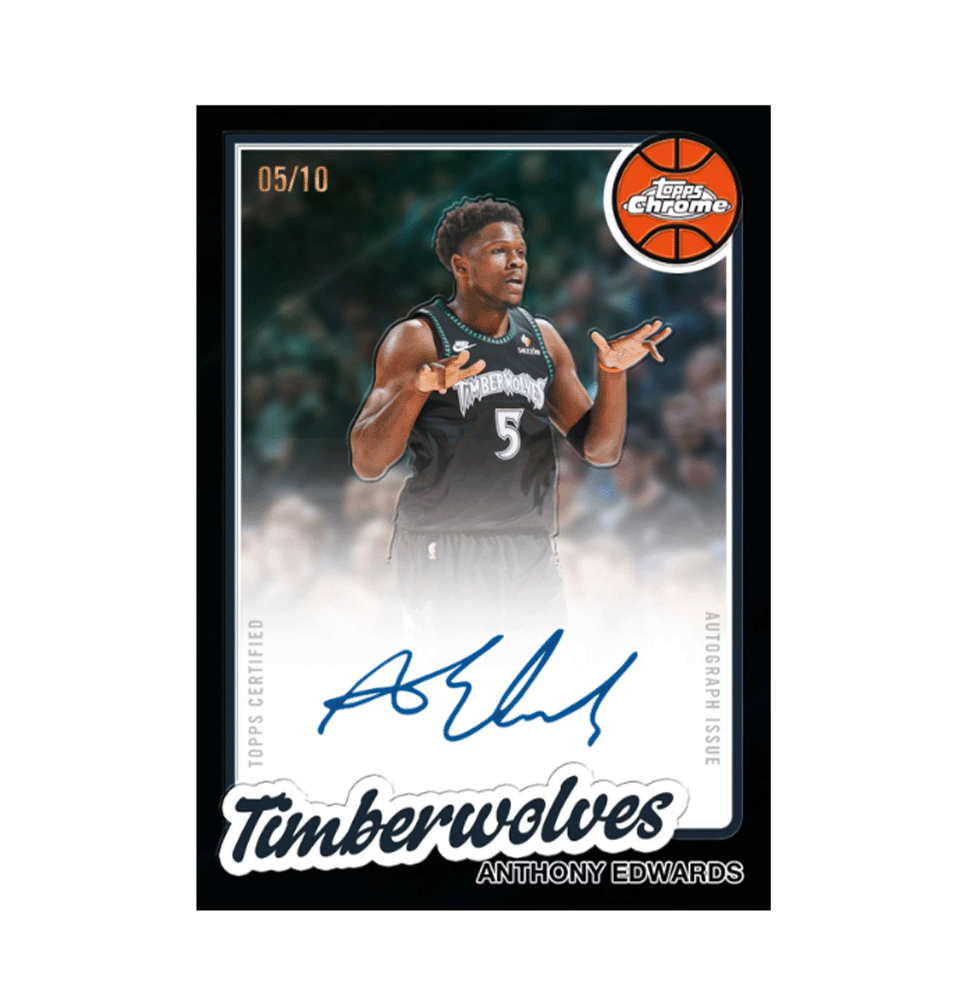 2025-26 Topps NBA Chrome Updates Hobby Box Trading Cards