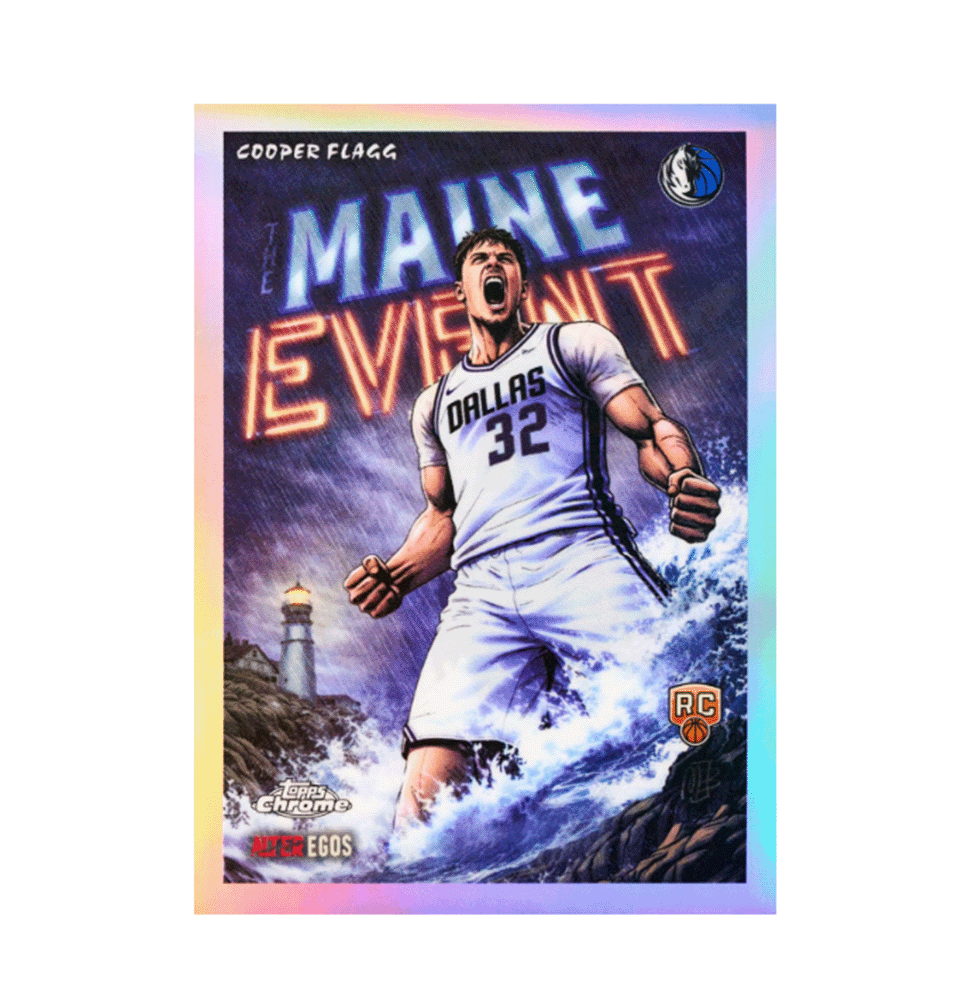 2025-26 Topps NBA Chrome Updates Hobby Box Trading Cards