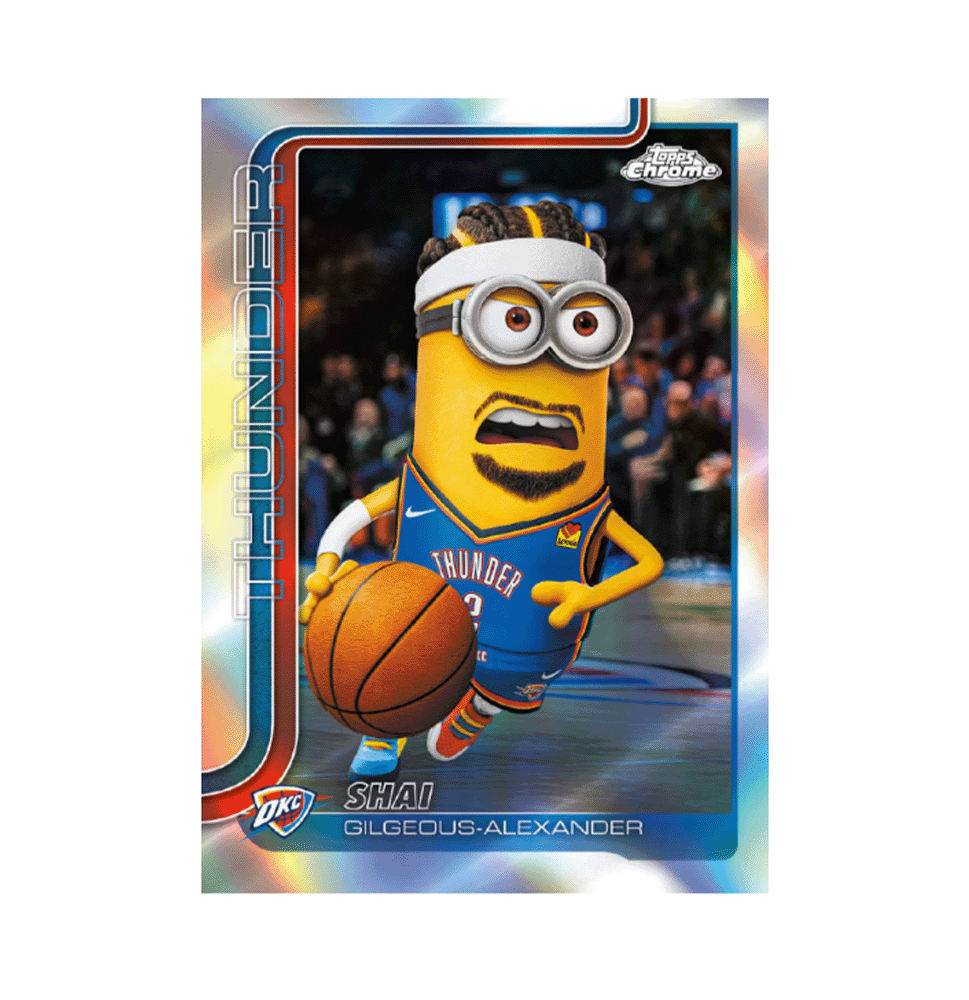 2025-26 Topps NBA Chrome Updates Hobby Box Trading Cards
