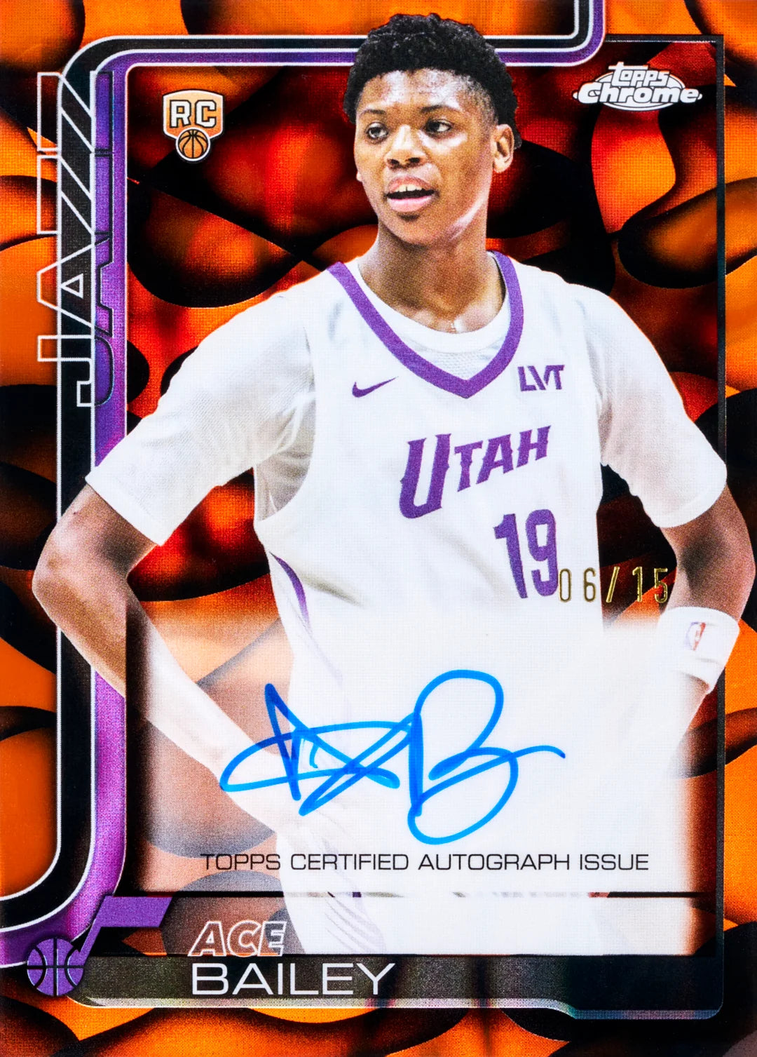 2025-26 Topps NBA Chrome Updates Mega Box Trading Cards